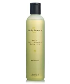 NeoLife Nutriance Mild Revitalizing Shampoo 250 ml bottle with aloe, chamomile and vitamin B3