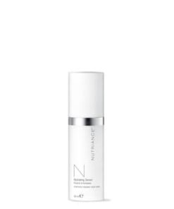 NeoLife Nutriance Organic Hydrating Serum 30 ml bottle for combination to oily skin, COSMOS organic