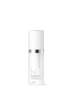 NeoLife Nutriance Organic Ultra Hydrating Serum 30 ml bottle with hyaluronic acid and plant oils for dry to normal skin
