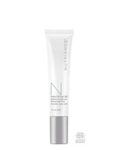 NeoLife Nutriance Organic Insta-Lift Eye Gel 15 ml tube for the eye area, COSMOS organic