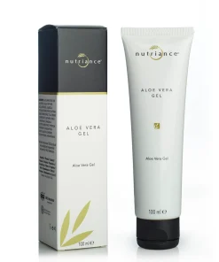 NeoLife Nutriance Aloe Vera Gel 100 ml tube, an aloe-rich soothing gel with panthenol and botanical extracts