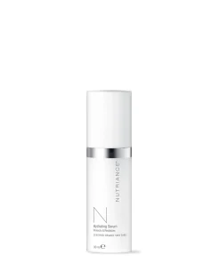 NeoLife Nutriance Organic Hydrating Serum 30 ml bottle for combination to oily skin, COSMOS organic